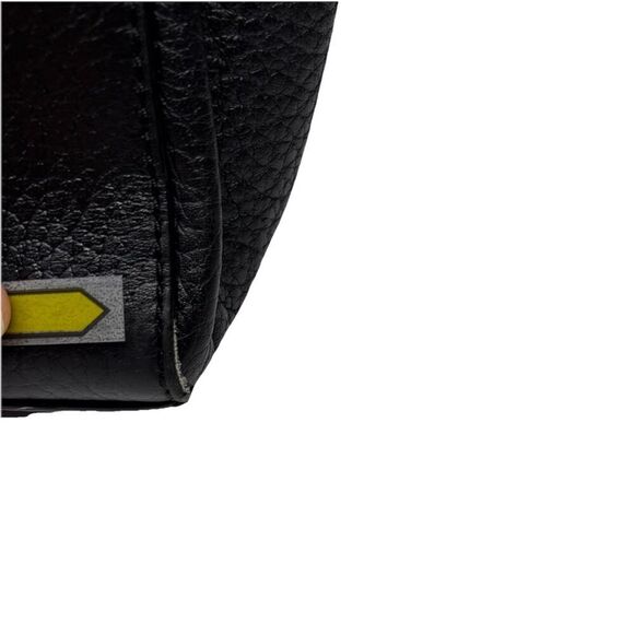 Kate Spade New York Southport Avenue Lydia SLOAN Black Leather Satchel BAG - Picture 12 of 13